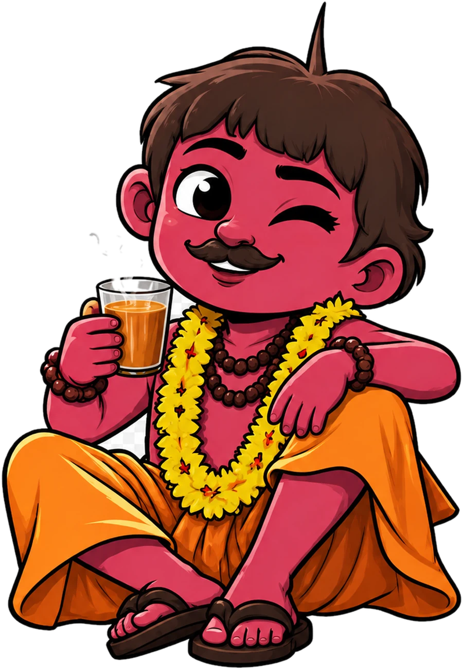 Nukkad Media team illustration